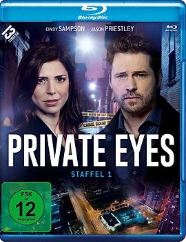 Private Eyes - Staffel 1 [2 Discs] Blu-ray Disc