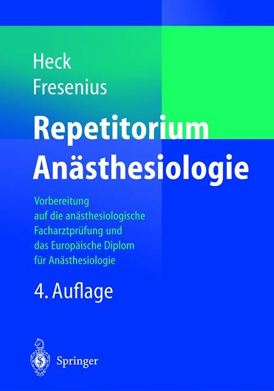 Repetitorium Anästhesiologie