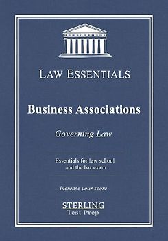 Business Associations, Law Essentials