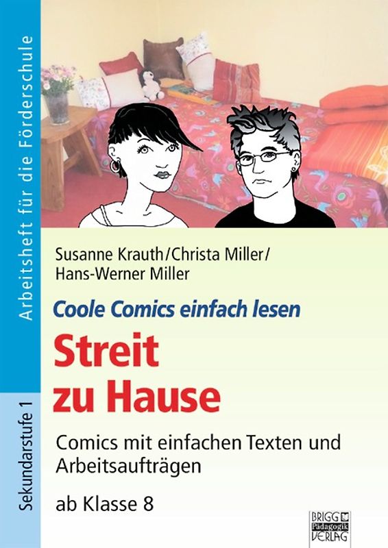 Coole Comics einfach lesen / Streit zu Hause