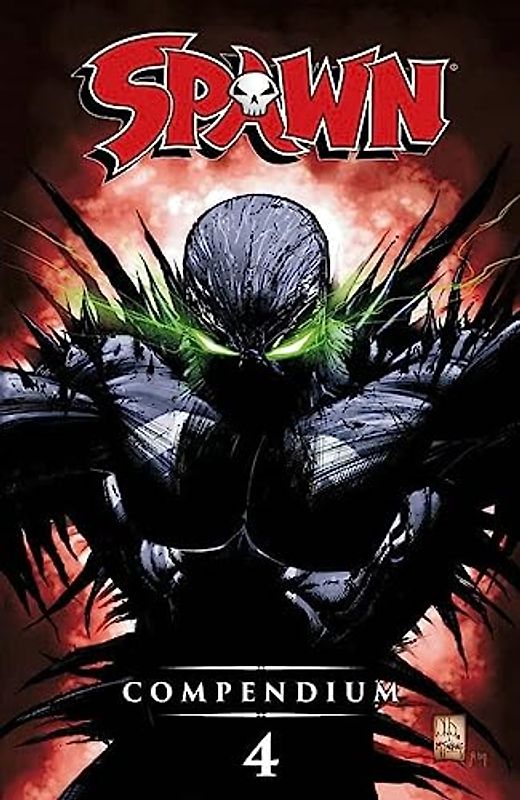 Spawn Compendium Volume 4 Color Edition