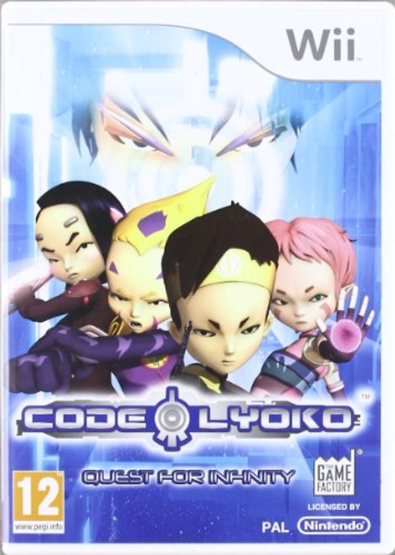 Code Lyoko Quest for Infinity [Internationale Version] Nintendo Wii