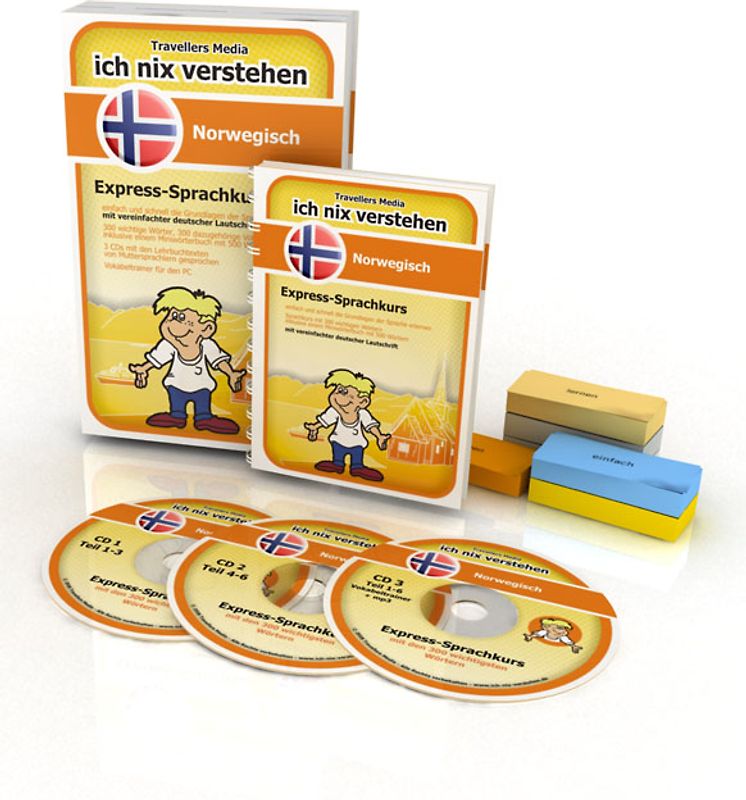 Ich nix verstehen - Norwegisch Express-Sprachkurs. Norwegisch lernen - leicht gemacht!