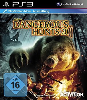 Dangerous Hunts 2011 (Move kompatibel) PlayStation 3