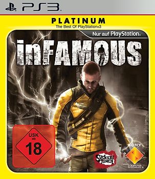inFamous [Platinum] PlayStation 3