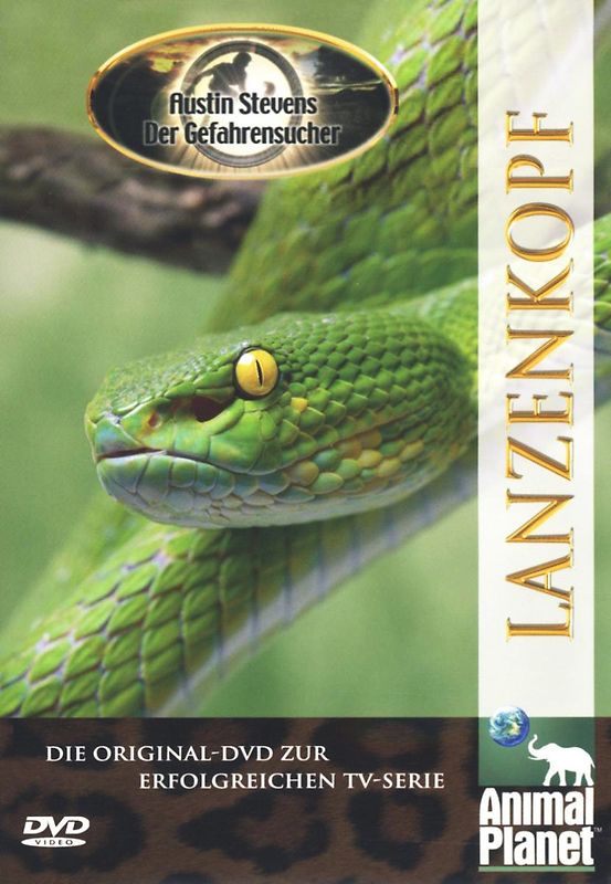 Austin Stevens - Der Gefahrensucher, Vol. 03: Ein Lanzenkopf im Regenwald DVD