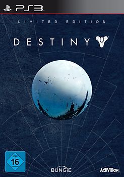 Destiny [Limited Edition inkl. Steelbook, Handbuch, Postkarten und Sternenkarte] PlayStation 3