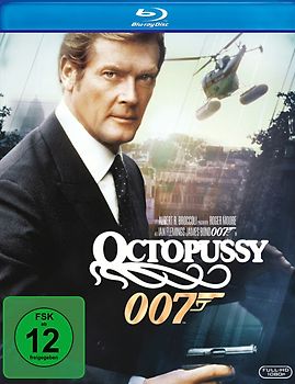 James Bond: Octopussy Blu-ray Disc