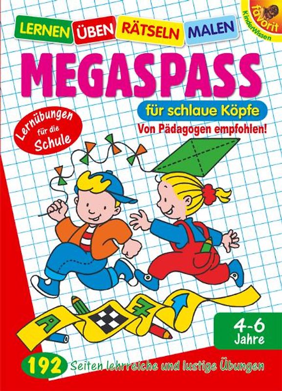 Megaspass für schlaue Köpfe  -   Rot