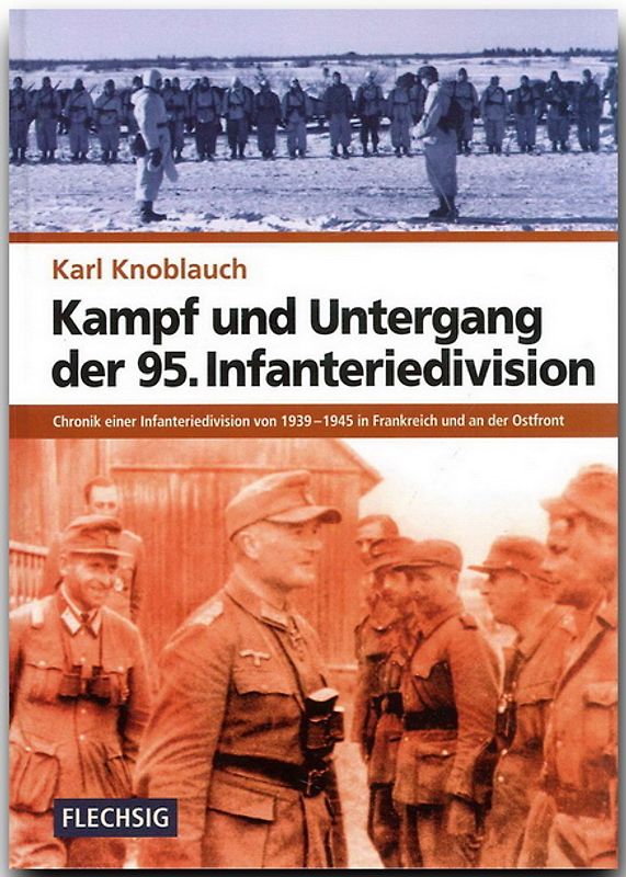 Kampf und Untergang der 95. Infanteriedivision