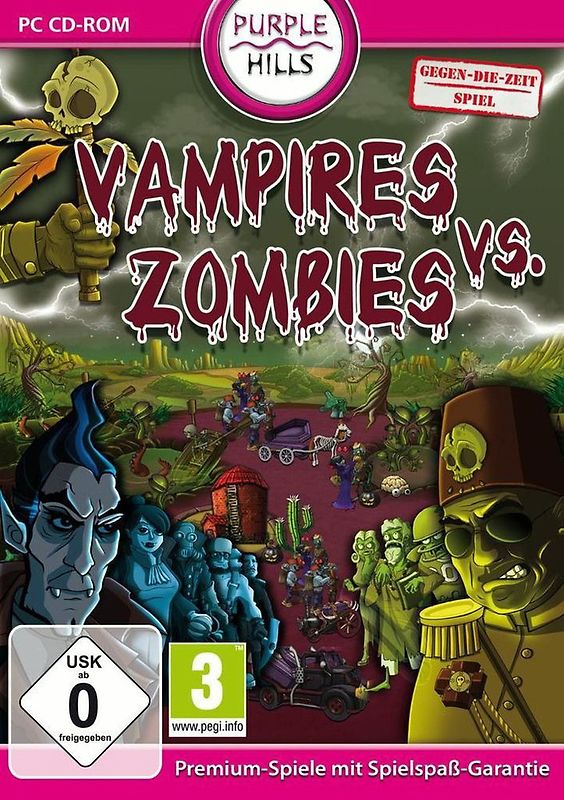 Vampires vs. Zombies PC Spiele