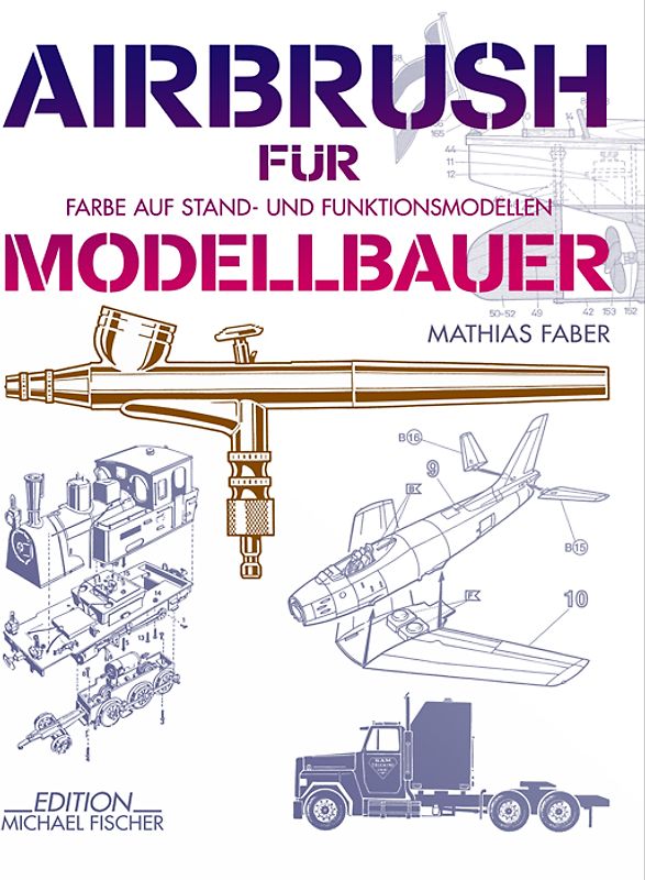 Airbrush für Modellbauer