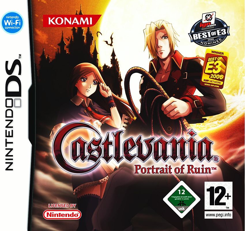Castlevania: Portrait of Ruin Nintendo DS