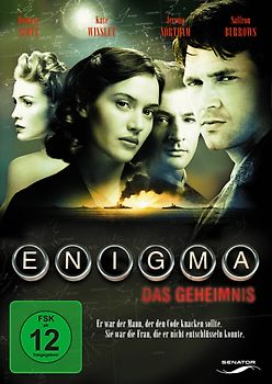 Enigma - Das Geheimnis DVD