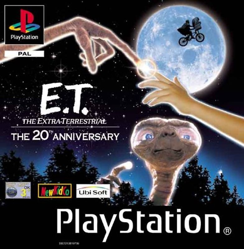 ET The extra terrestrial - Playstation - PAL PlayStation 1