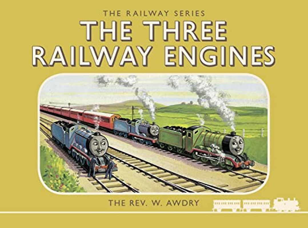 Thomas the Tank Engine: The Railway Series: The Three Railway Engines