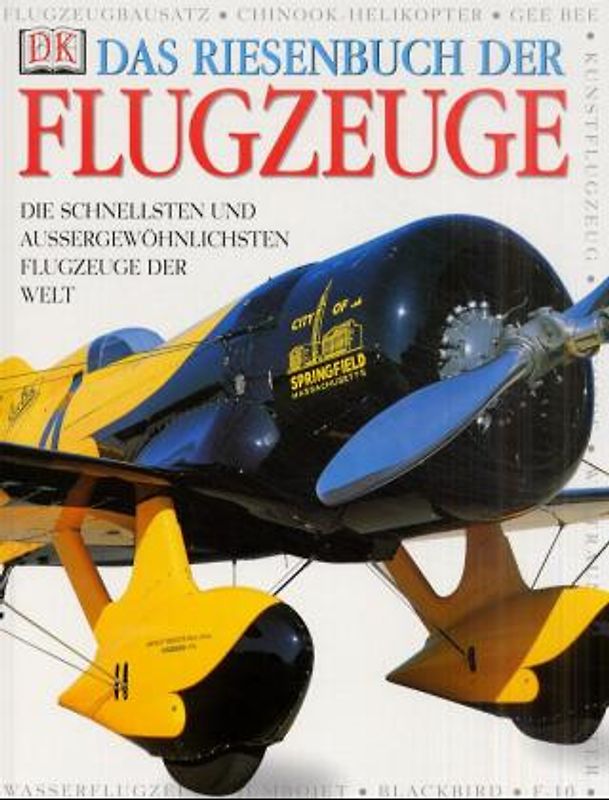 Das Riesenbuch der Flugzeuge