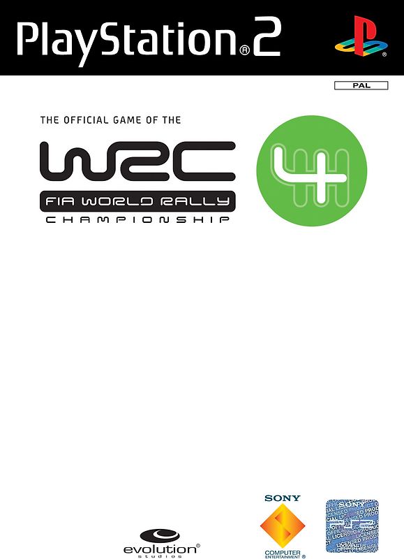 WRC 4 - World Rally Championship PlayStation 2