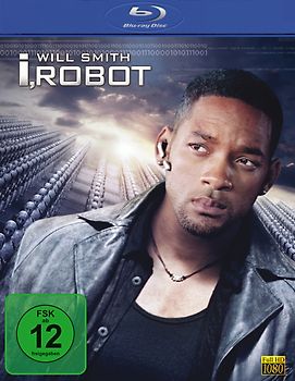 I, Robot Blu-ray Disc