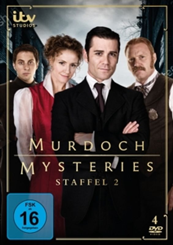 Murdoch Mysteries-Staffel 2 DVD