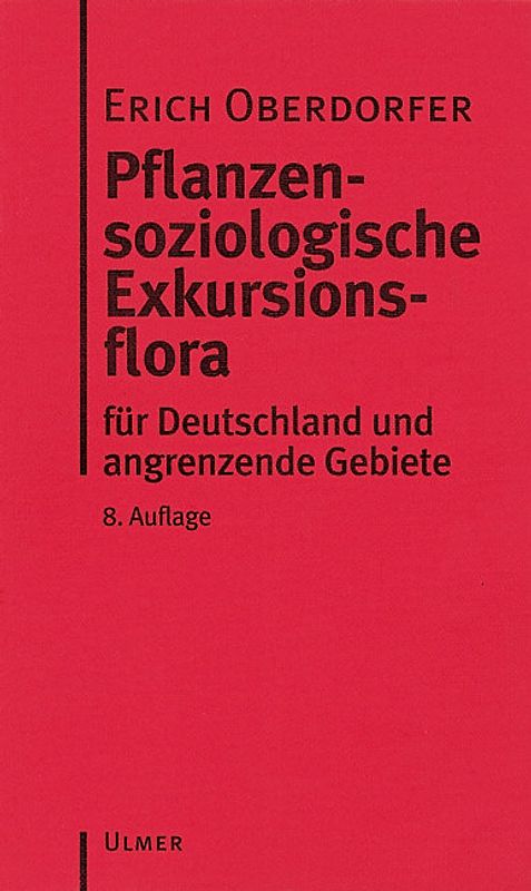 Pflanzensoziologische Exkursionsflora