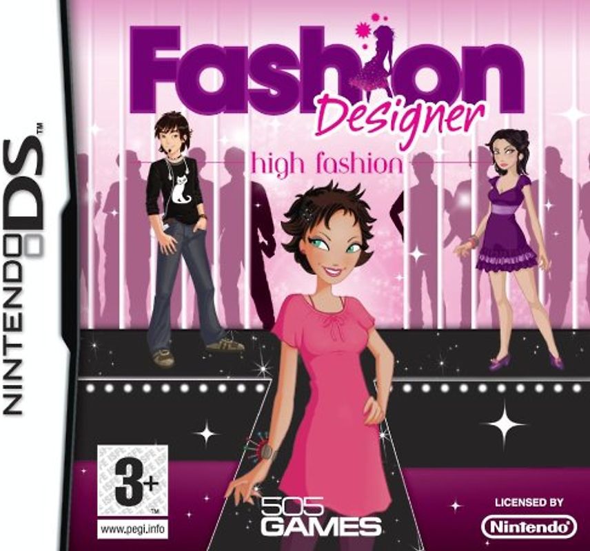 Fashion Designer: High Fashion [Internationale Version] Nintendo DS