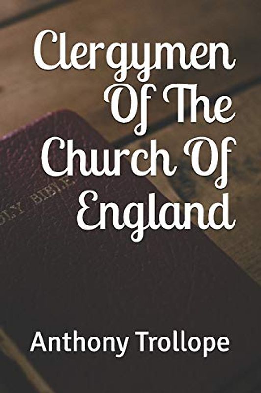 Clergymen Of The Church Of England