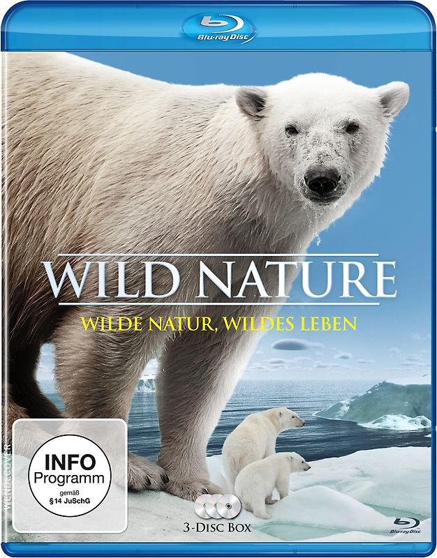 Wild Nature-Wilde Natur,wildes Leben Blu-ray Disc