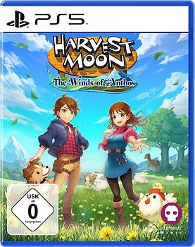 Harvest Moon - The Winds of Anthos PlayStation 5