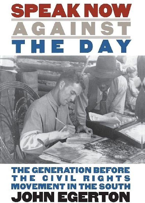 Speak Now Against the Day