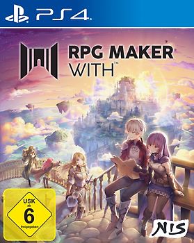 RPG MAKER WITH PlayStation 4