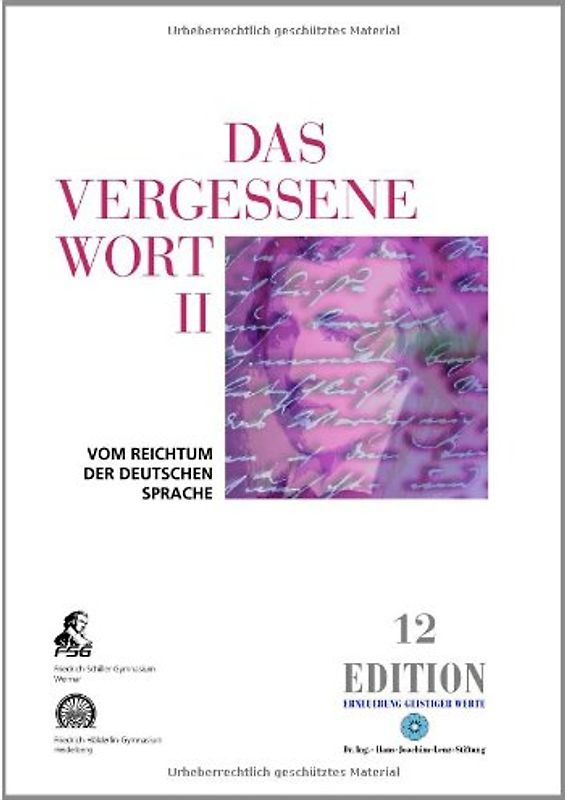 Das vergessene Wort II