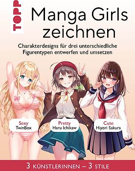 Manga Girls zeichnen