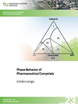 Phase Behavior of Pharmaceutical Cocrystals