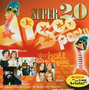 Various - Super 20-Discoparty