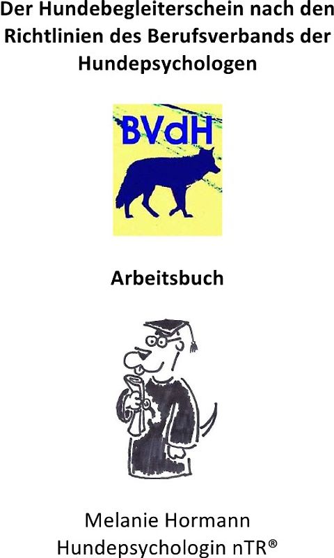 Arbeitsbuch Hundebegleiterschein BVdH