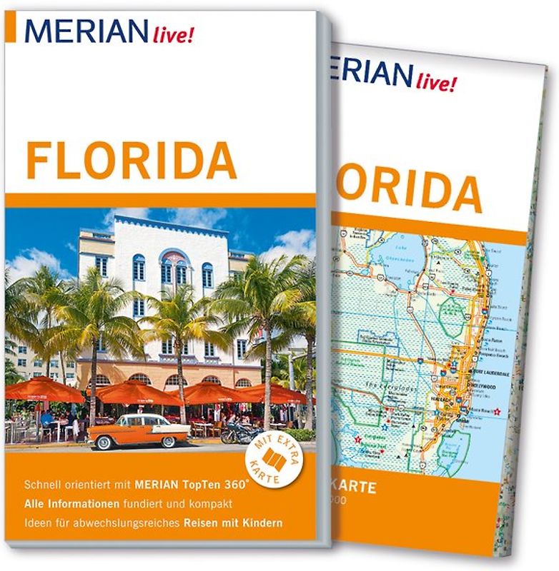 MERIAN live! Reiseführer Florida