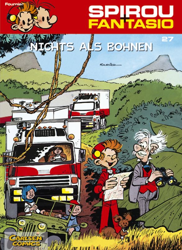 Spirou und Fantasio 27: Nichts als Bohnen