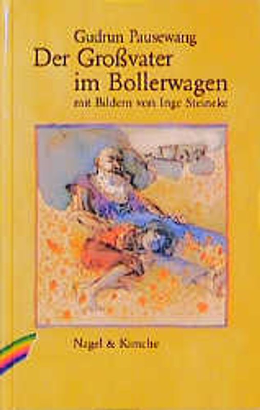 Der Großvater im Bollerwagen