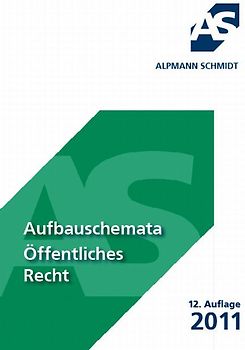Aufbauschemata, Öffentliches Recht