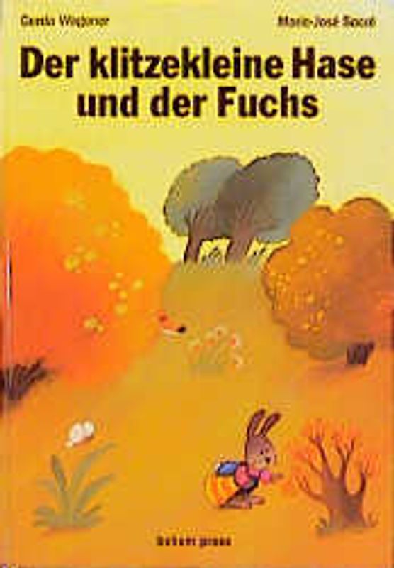 Der klitzekleine Hase und der Fuchs