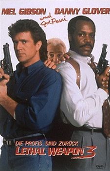Lethal Weapon 3 DVD