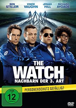 The Watch - Nachbarn der 3. Art DVD