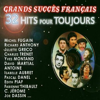 Moustaki - Grands Succes Francais-32 Hits