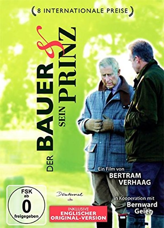 Der Bauer & sein Prinz DVD