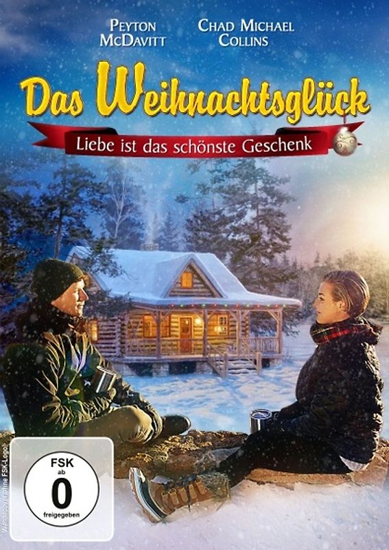 Das Weihnachtsglück - Liebe ist das schönste Geschenk DVD