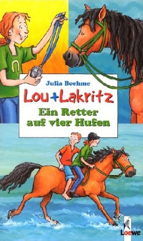 Lou + Lakritz - Ein Retter auf vier Hufen