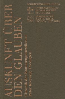 Auskunft über den Glauben