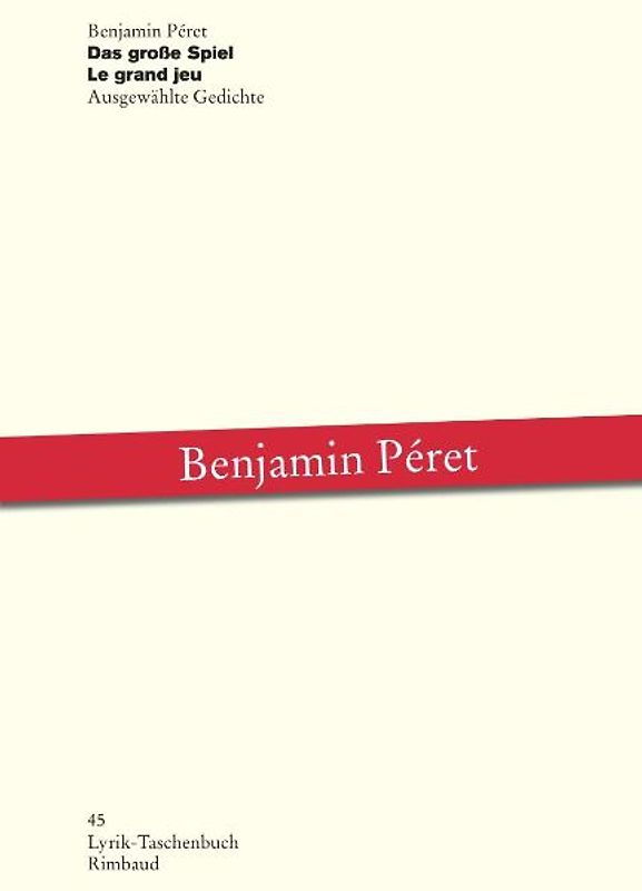 Das große Spiel /Le grand jeu