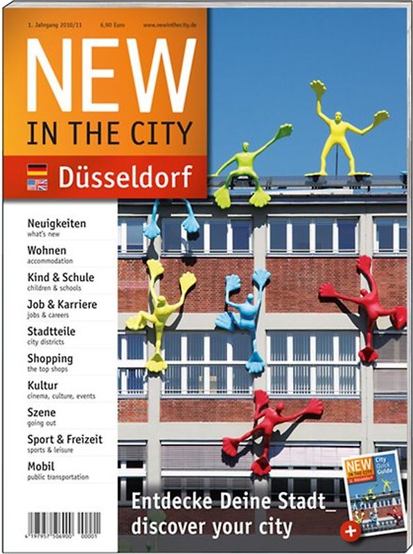 NEW IN THE CITY Düsseldorf 2010/11